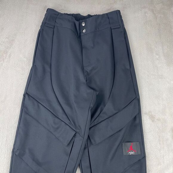 Nike Jordan Joggers Women Small Black Essential Utility Cargo Pockets NWT $110 - Picture 7 of 16